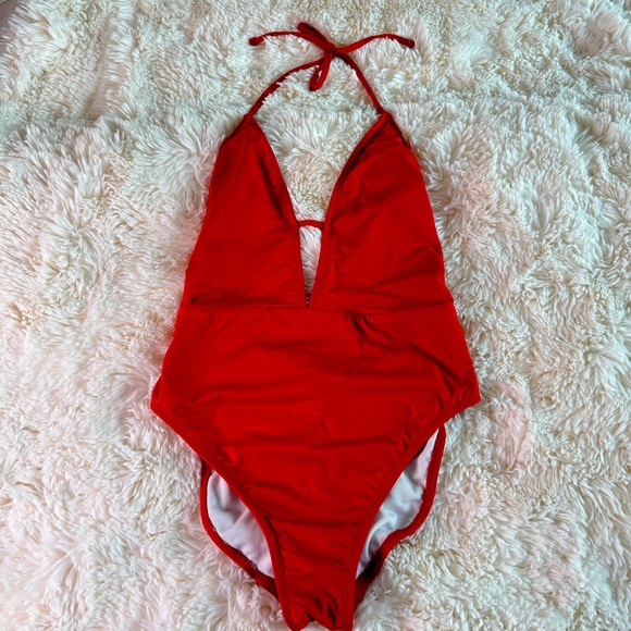 Mono B One Piece Swimsuit - Picture 1 of 6